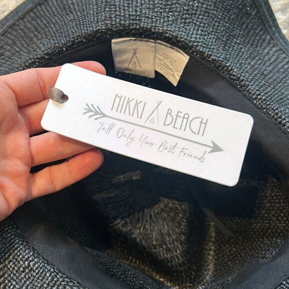 NWT Monte Carlo Hat in Black
Nikki Beach - Picture 5 of 7